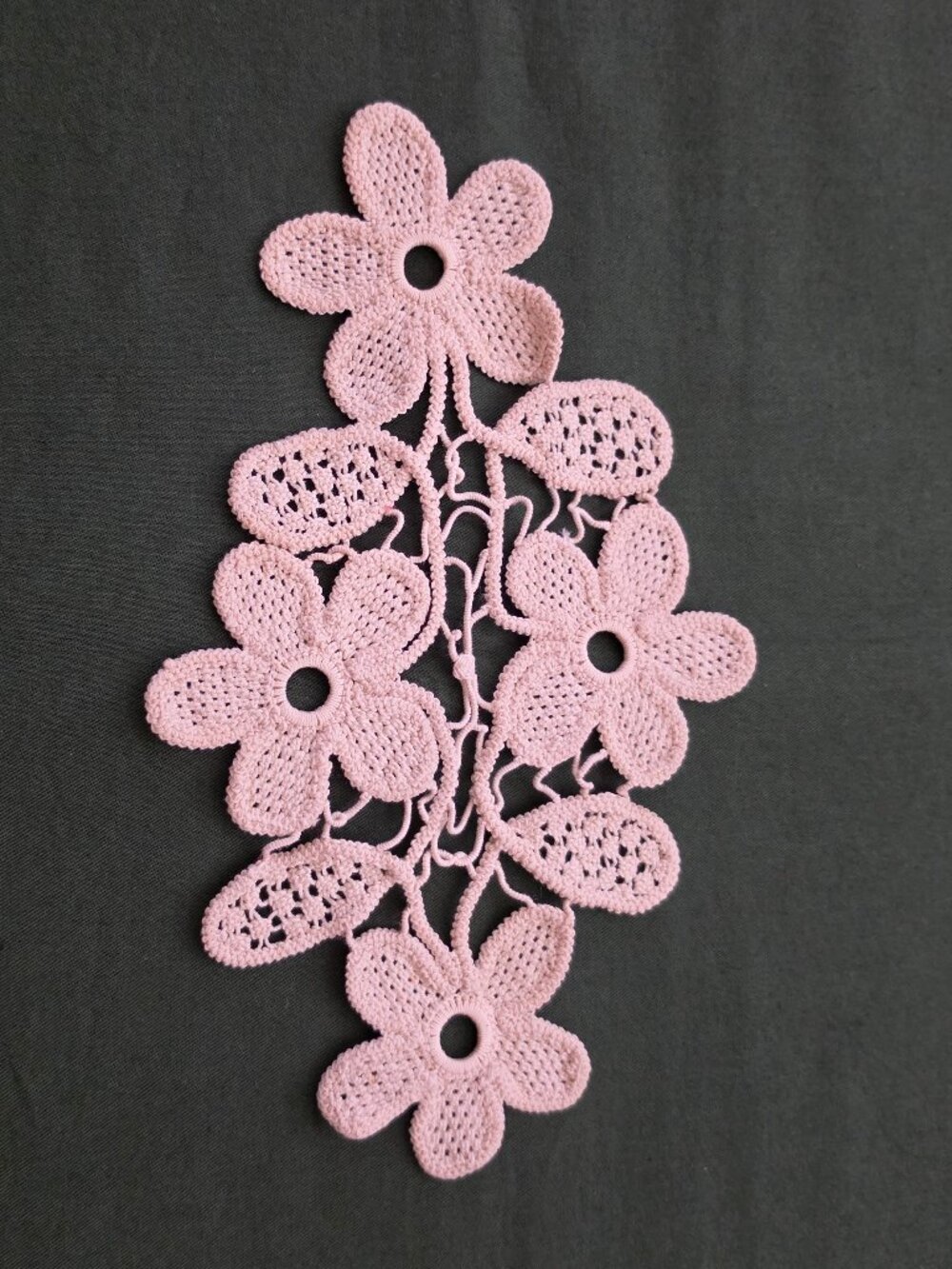 Handmade Hand Made Crocheted Doily